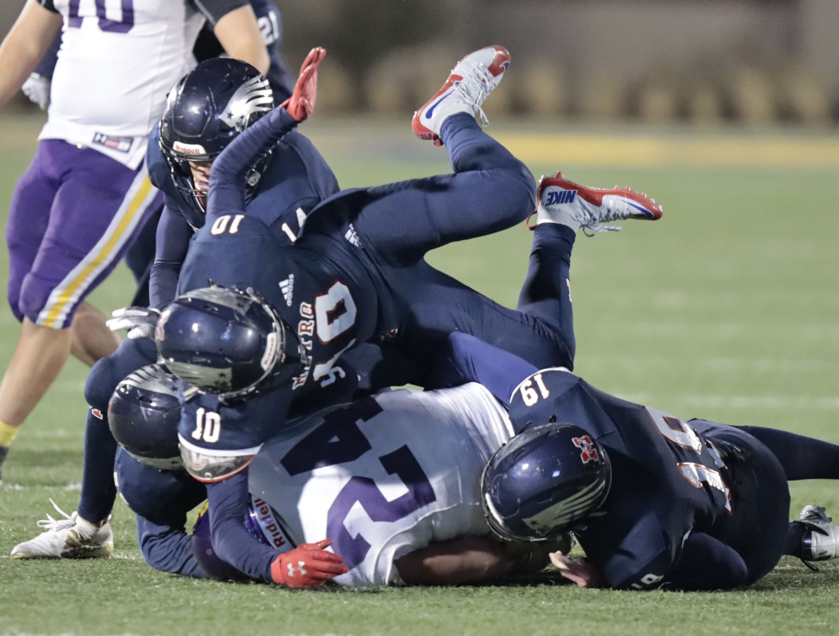 Linebacker nominee: Cade Gibson, Metro Christian